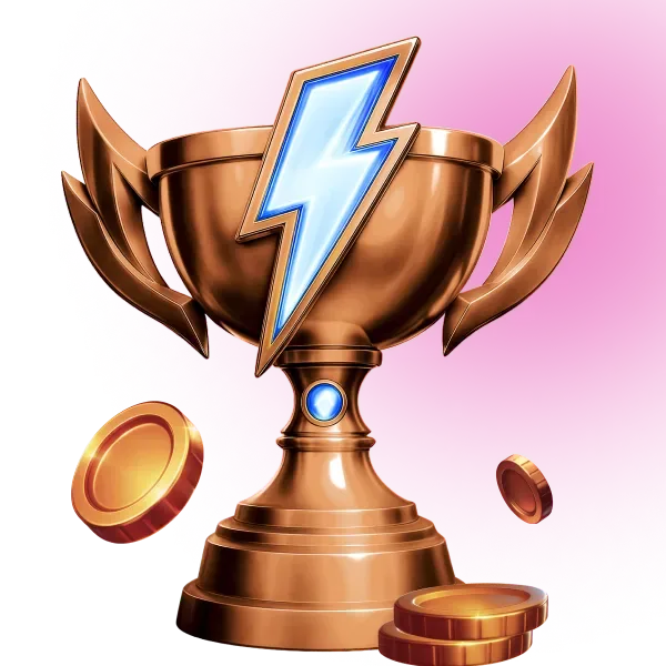 Magneticslots giri gratuiti: la coppa di bronzo con il fulmine