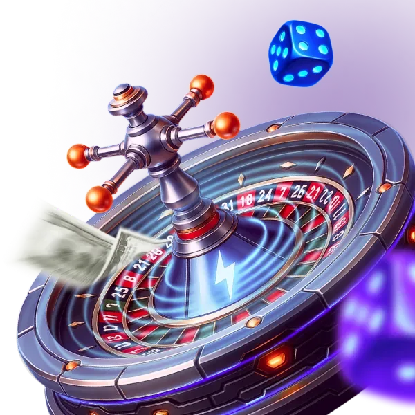Magneticslots app: la roulette al neon con il fulmine